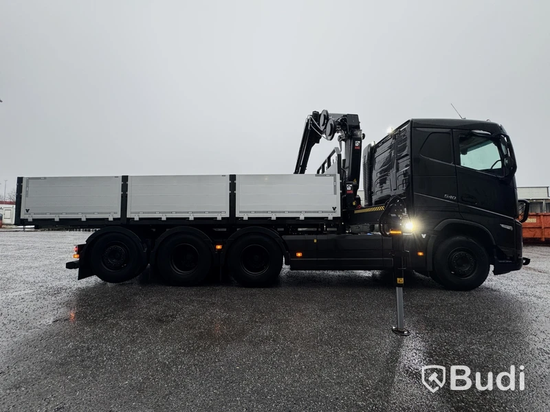 Kranbil Volvo FH 540 84TR -2022 | HIAB | Laxo | Vändskiva