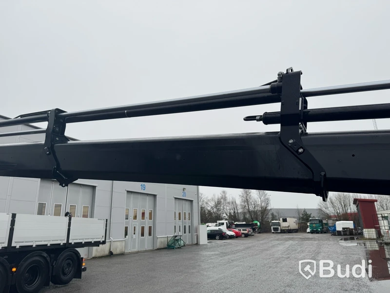 Kranbil Volvo FH 540 84TR -2022 | HIAB | Laxo | Vändskiva