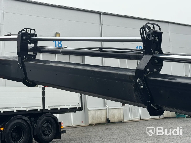 Kranbil Volvo FH 540 84TR -2022 | HIAB | Laxo | Vändskiva