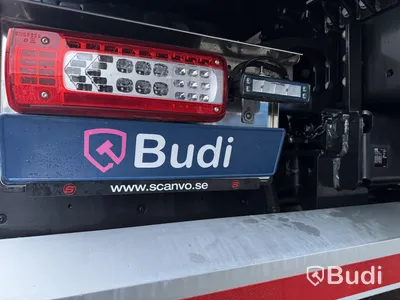 Kranbil Volvo FH 540 84TR -2022 | HIAB | Laxo | Vändskiva