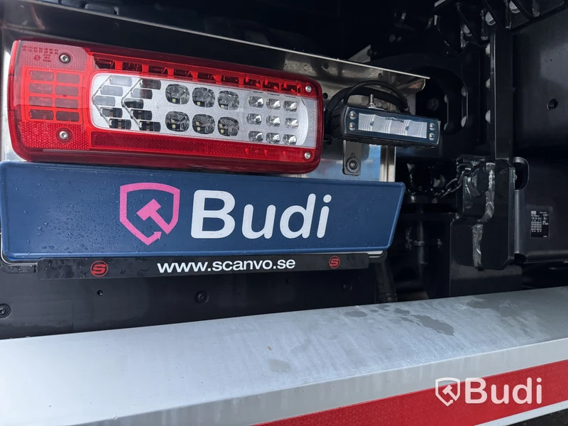 Kranbil Volvo FH 540 84TR -2022 | HIAB | Laxo | Vändskiva