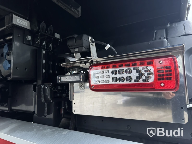 Kranbil Volvo FH 540 84TR -2022 | HIAB | Laxo | Vändskiva
