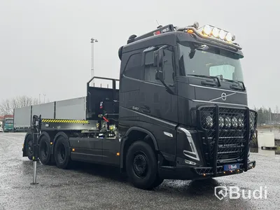 Kranbil Volvo FH 540 84TR -2022 | HIAB | Laxo | Vändskiva