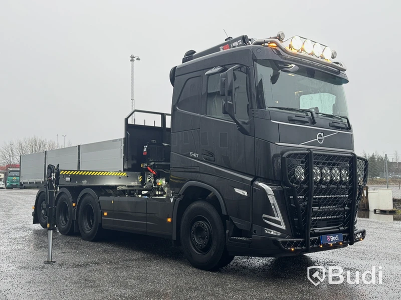 Kranbil Volvo FH 540 84TR -2022 | HIAB | Laxo | Vändskiva