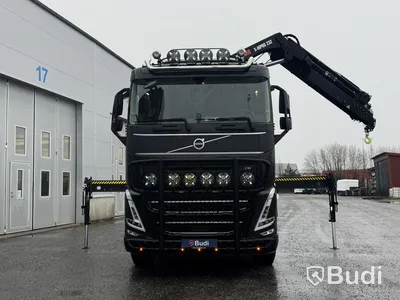 Kranbil Volvo FH 540 84TR -2022 | HIAB | Laxo | Vändskiva