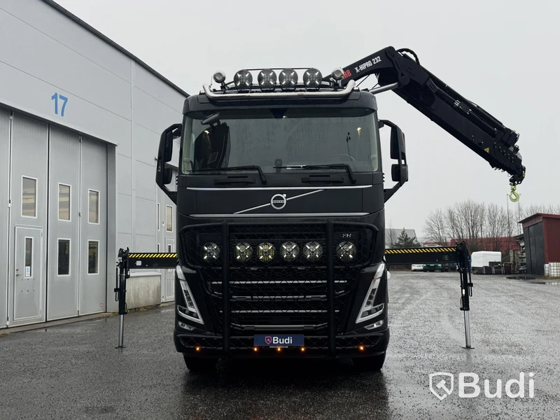 Kranbil Volvo FH 540 84TR -2022 | HIAB | Laxo | Vändskiva