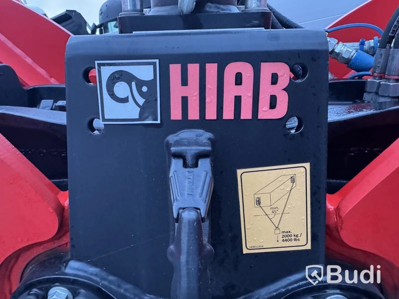 Kranbil Volvo FH 540 84TR -2022 | HIAB | Laxo | Vändskiva