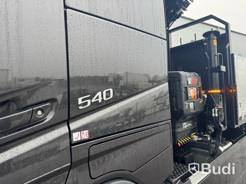 Kranbil Volvo FH 540 84TR -2022 | HIAB | Laxo | Vändskiva