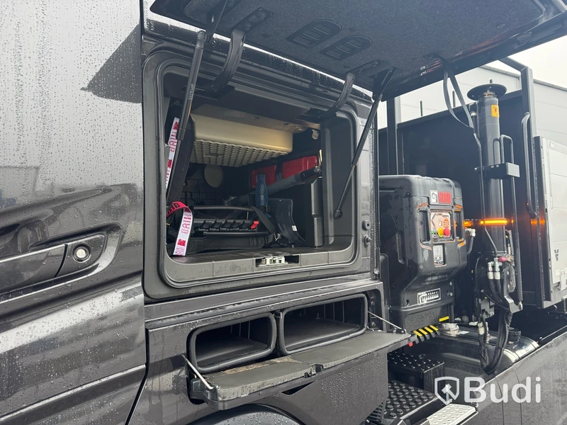 Kranbil Volvo FH 540 84TR -2022 | HIAB | Laxo | Vändskiva