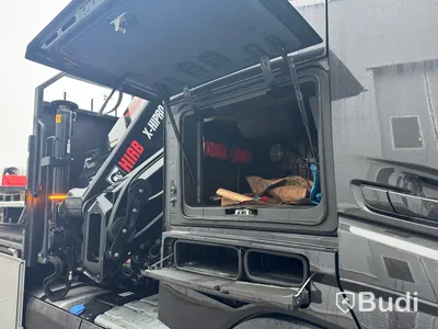 Kranbil Volvo FH 540 84TR -2022 | HIAB | Laxo | Vändskiva