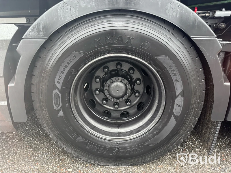 Kranbil Volvo FH 540 84TR -2022 | HIAB | Laxo | Vändskiva