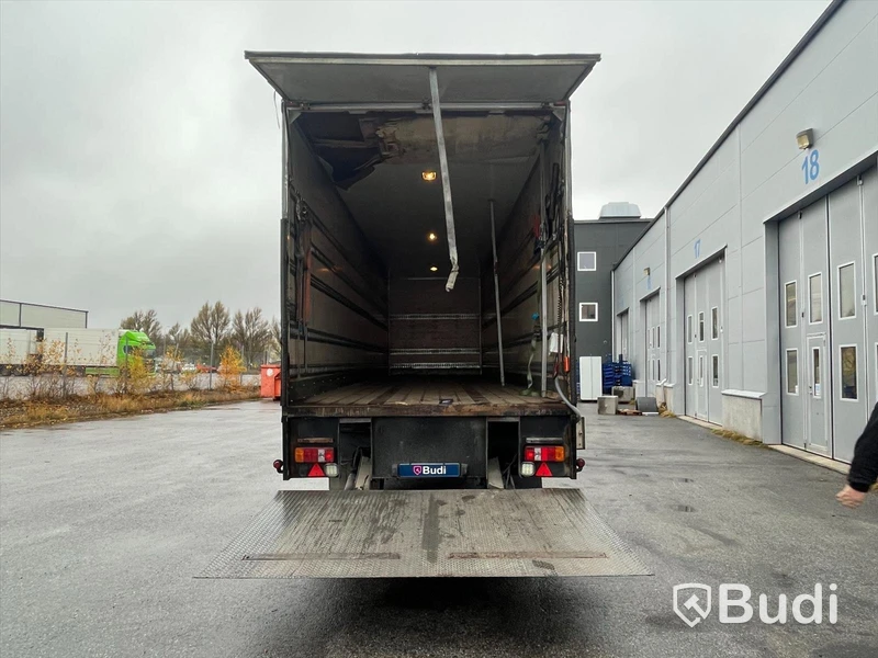Citytrailer NETAM FRUEHAUF ONCRK 22 -1997