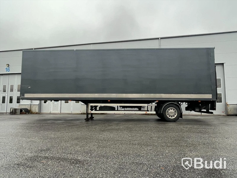 Citytrailer NETAM FRUEHAUF ONCRK 22 -1997