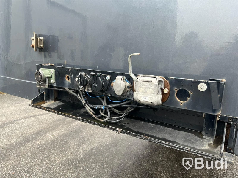 Citytrailer NETAM FRUEHAUF ONCRK 22 -1997