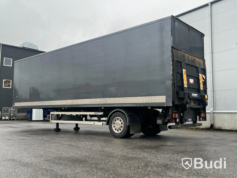 Citytrailer NETAM FRUEHAUF ONCRK 22 -1997