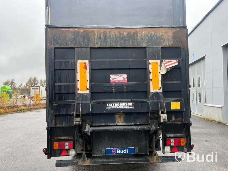 Citytrailer NETAM FRUEHAUF ONCRK 22 -1997