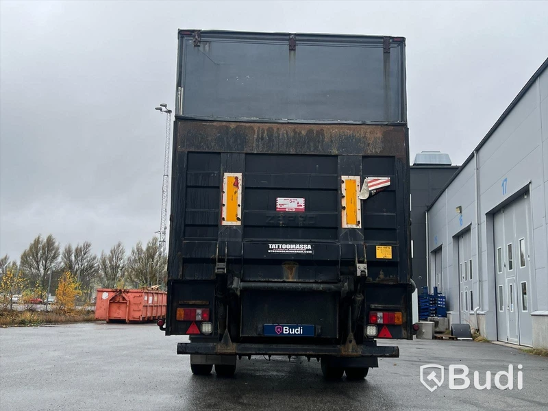 Citytrailer NETAM FRUEHAUF ONCRK 22 -1997