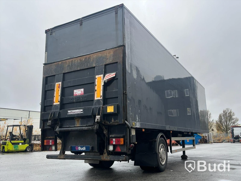 Citytrailer NETAM FRUEHAUF ONCRK 22 -1997