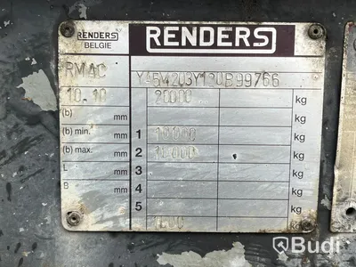 Släp RENDERS RMAC 10.10 | 2002
