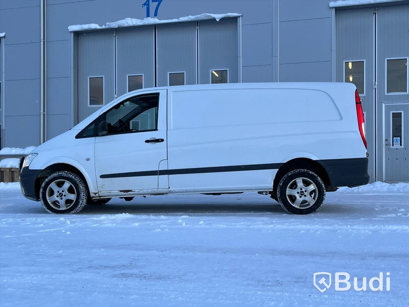 Lätt lastbil Mercedes-Benz Vito 116 CDI | 4MATIC 3.0t | TouchShift | 163hk | 2014