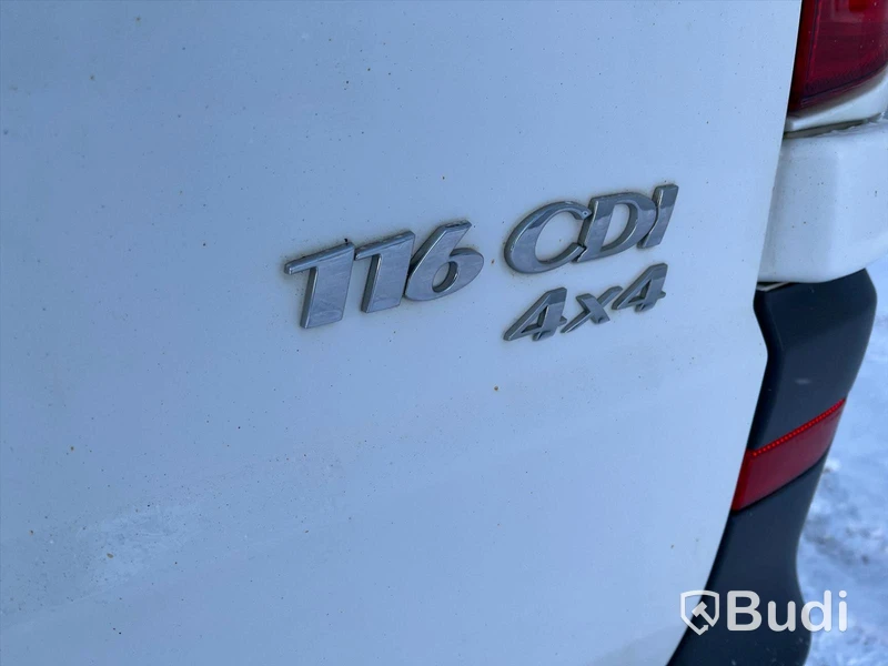 Lätt lastbil Mercedes-Benz Vito 116 CDI | 4MATIC 3.0t | TouchShift | 163hk | 2014