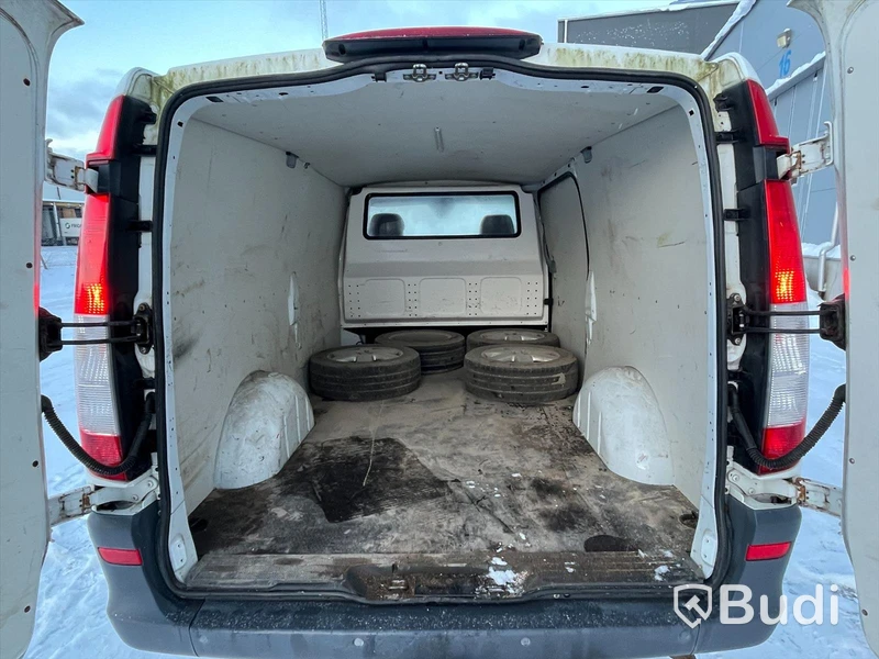 Lätt lastbil Mercedes-Benz Vito 116 CDI | 4MATIC 3.0t | TouchShift | 163hk | 2014