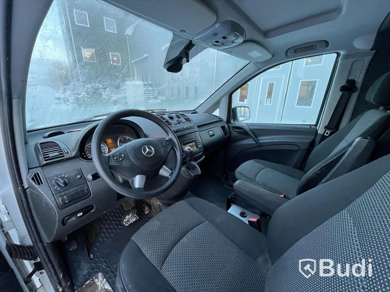 Lätt lastbil Mercedes-Benz Vito 116 CDI | 4MATIC 3.0t | TouchShift | 163hk | 2014