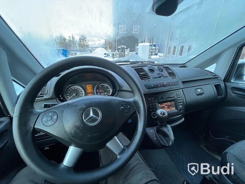 Lätt lastbil Mercedes-Benz Vito 116 CDI | 4MATIC 3.0t | TouchShift | 163hk | 2014