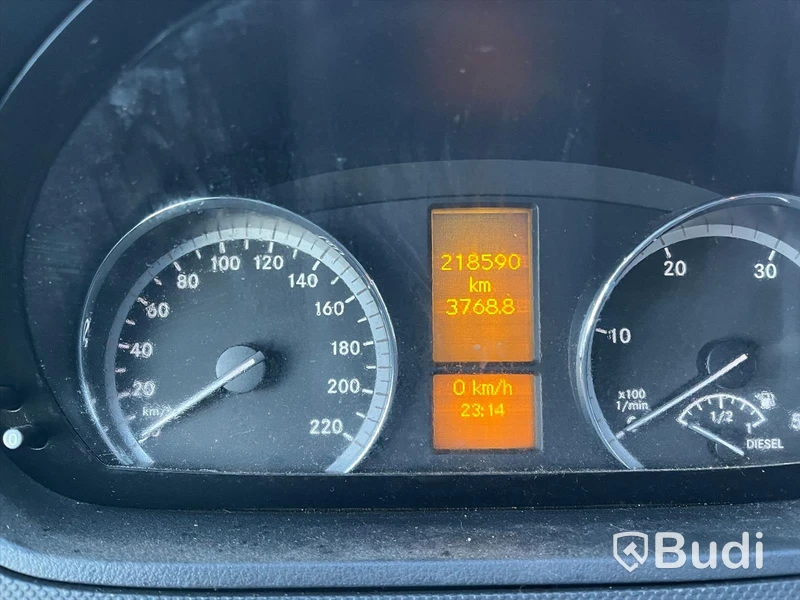 Lätt lastbil Mercedes-Benz Vito 116 CDI | 4MATIC 3.0t | TouchShift | 163hk | 2014