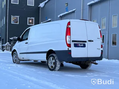 Lätt lastbil Mercedes-Benz Vito 116 CDI | 4MATIC 3.0t | TouchShift | 163hk | 2014