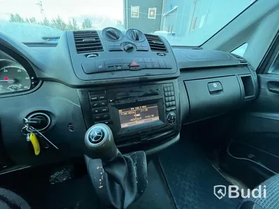 Lätt lastbil Mercedes-Benz Vito 116 CDI | 4MATIC 3.0t | TouchShift | 163hk | 2014