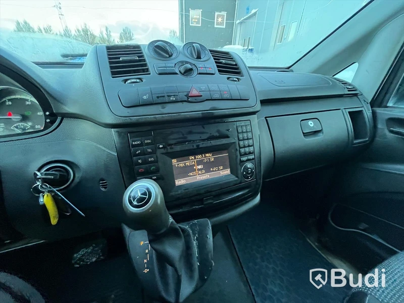 Lätt lastbil Mercedes-Benz Vito 116 CDI | 4MATIC 3.0t | TouchShift | 163hk | 2014
