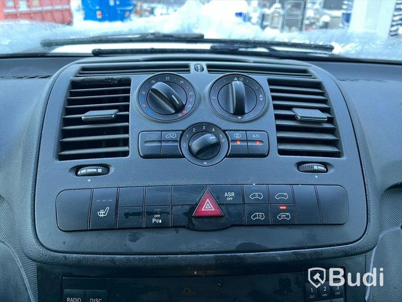 Lätt lastbil Mercedes-Benz Vito 116 CDI | 4MATIC 3.0t | TouchShift | 163hk | 2014