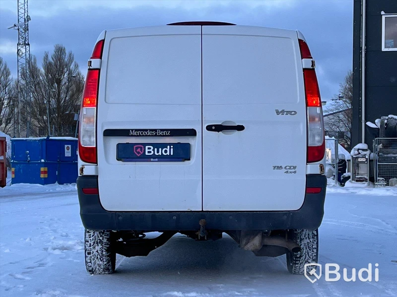 Lätt lastbil Mercedes-Benz Vito 116 CDI | 4MATIC 3.0t | TouchShift | 163hk | 2014