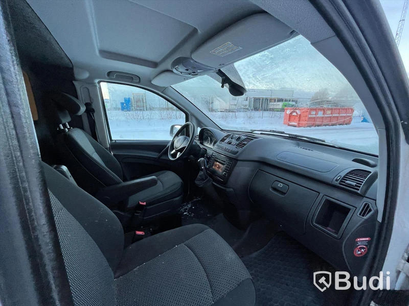 Lätt lastbil Mercedes-Benz Vito 116 CDI | 4MATIC 3.0t | TouchShift | 163hk | 2014