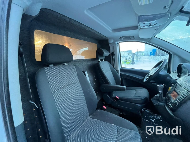 Lätt lastbil Mercedes-Benz Vito 116 CDI | 4MATIC 3.0t | TouchShift | 163hk | 2014