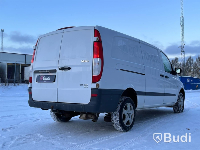 Lätt lastbil Mercedes-Benz Vito 116 CDI | 4MATIC 3.0t | TouchShift | 163hk | 2014