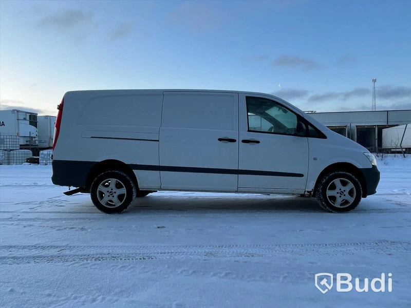 Lätt lastbil Mercedes-Benz Vito 116 CDI | 4MATIC 3.0t | TouchShift | 163hk | 2014