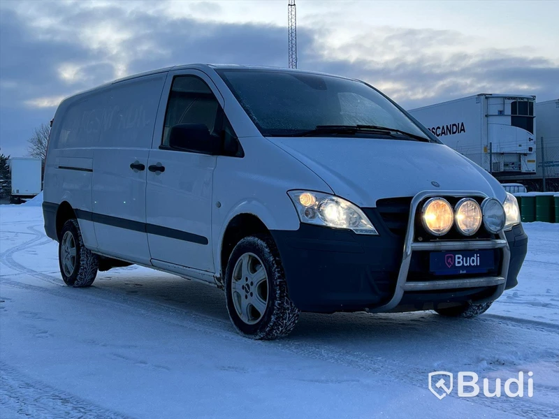 Lätt lastbil Mercedes-Benz Vito 116 CDI | 4MATIC 3.0t | TouchShift | 163hk | 2014