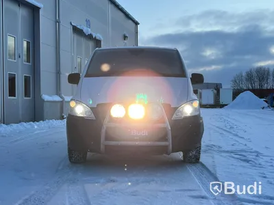 Lätt lastbil Mercedes-Benz Vito 116 CDI | 4MATIC 3.0t | TouchShift | 163hk | 2014