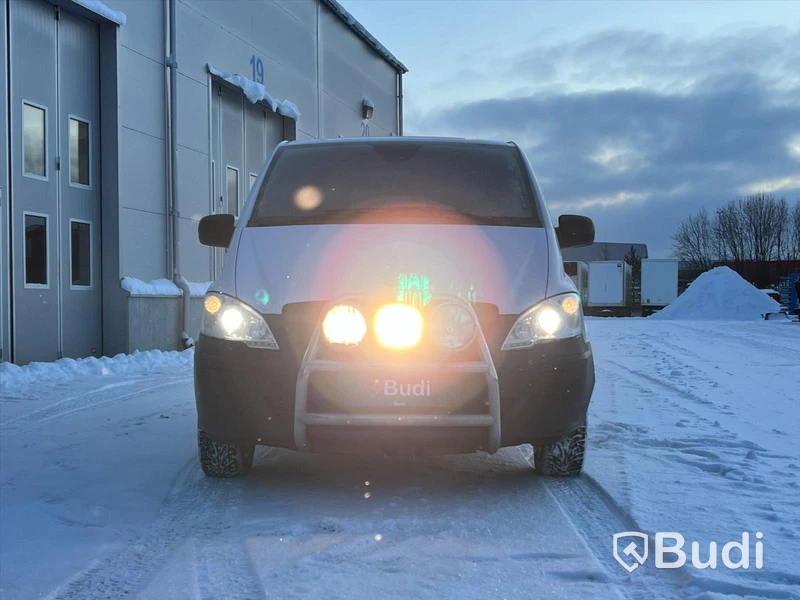 Lätt lastbil Mercedes-Benz Vito 116 CDI | 4MATIC 3.0t | TouchShift | 163hk | 2014