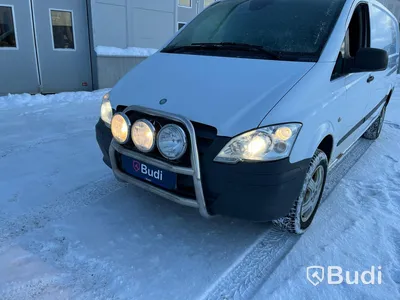 Lätt lastbil Mercedes-Benz Vito 116 CDI | 4MATIC 3.0t | TouchShift | 163hk | 2014