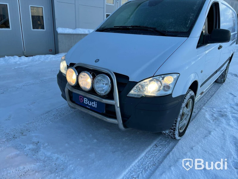 Lätt lastbil Mercedes-Benz Vito 116 CDI | 4MATIC 3.0t | TouchShift | 163hk | 2014