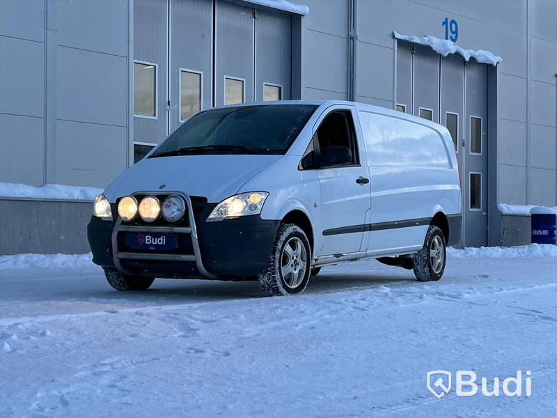 Lätt lastbil Mercedes-Benz Vito 116 CDI | 4MATIC 3.0t | TouchShift | 163hk | 2014