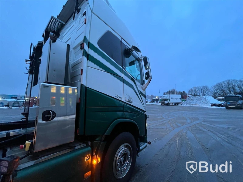 Lastväxlare Volvo FH16 750 8x4 -2015 | 16.1 | I-Shift | | JOAB växlare 24T
