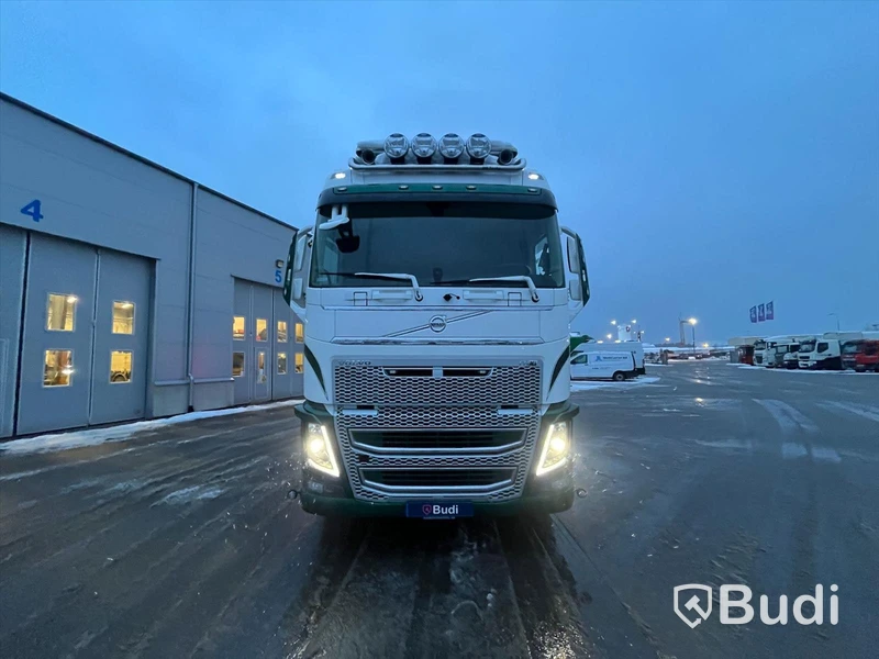 Lastväxlare Volvo FH16 750 8x4 -2015 | 16.1 | I-Shift | | JOAB växlare 24T