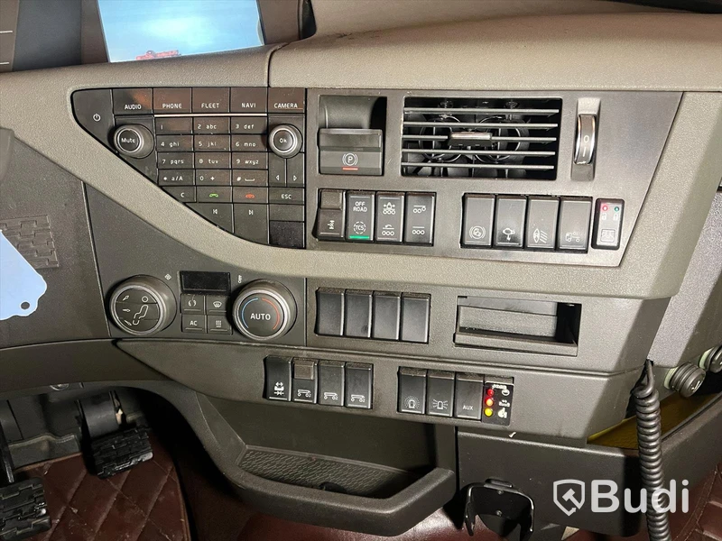 Lastväxlare Volvo FH16 750 8x4 -2015 | 16.1 | I-Shift | | JOAB växlare 24T