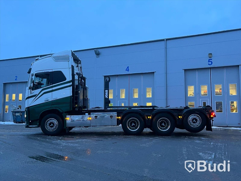 Lastväxlare Volvo FH16 750 8x4 -2015 | 16.1 | I-Shift | | JOAB växlare 24T