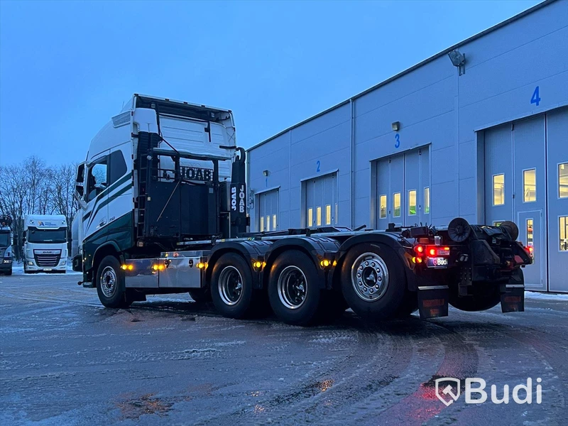 Lastväxlare Volvo FH16 750 8x4 -2015 | 16.1 | I-Shift | | JOAB växlare 24T