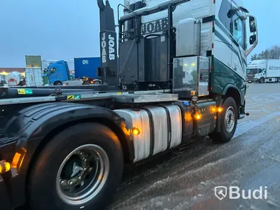 Lastväxlare Volvo FH16 750 8x4 -2015 | 16.1 | I-Shift | | JOAB växlare 24T